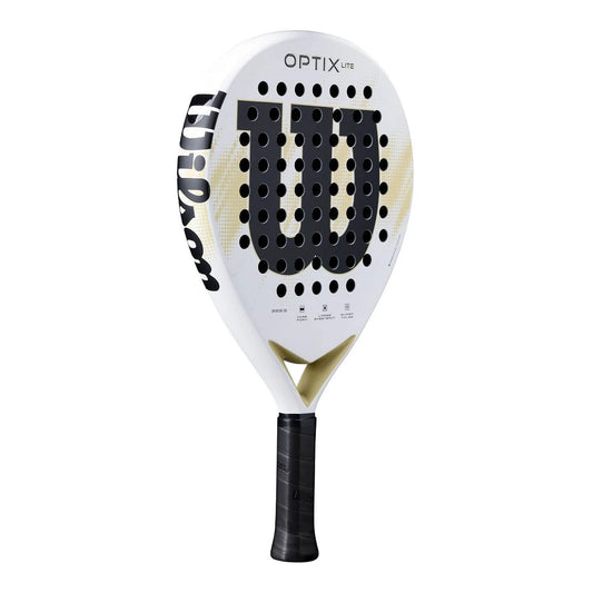 Pala de Pádel Wilson Optix V2 Lite White