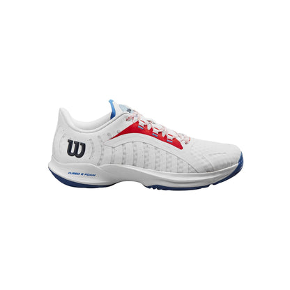 Zapatillas de Pádel Hombre Wilson Hurakn Pro Wh/RD/D V Blue