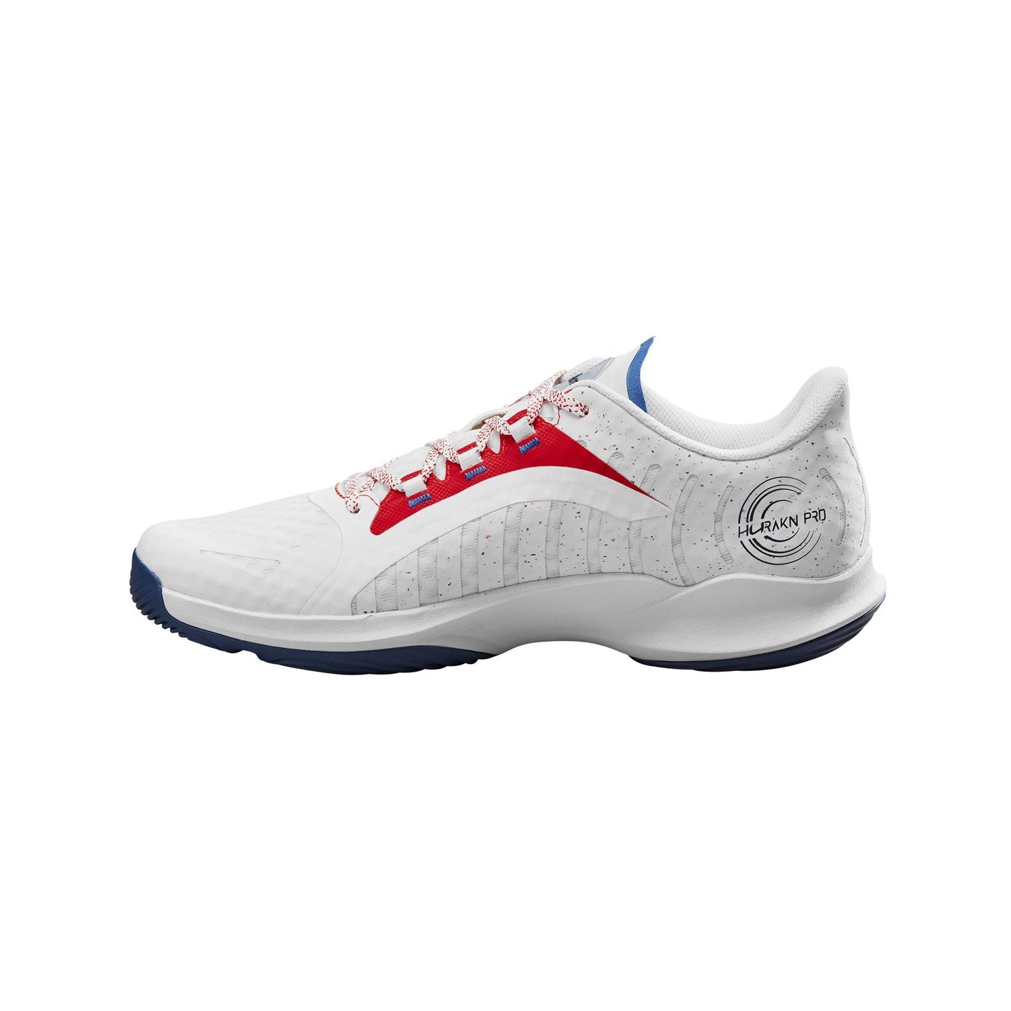 Zapatillas de Pádel Hombre Wilson Hurakn Pro Wh/RD/D V Blue
