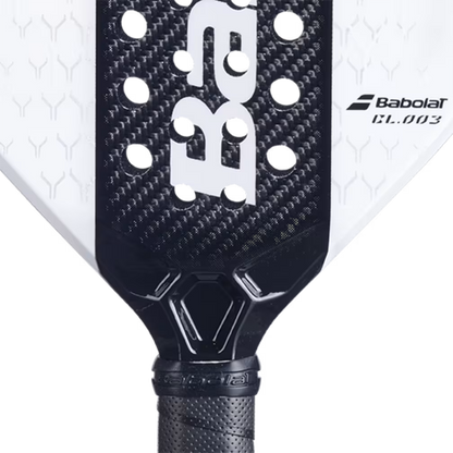 Pala Pádel Babolat BL003 Lamborghini Blanca 2026 Ed. Limitada