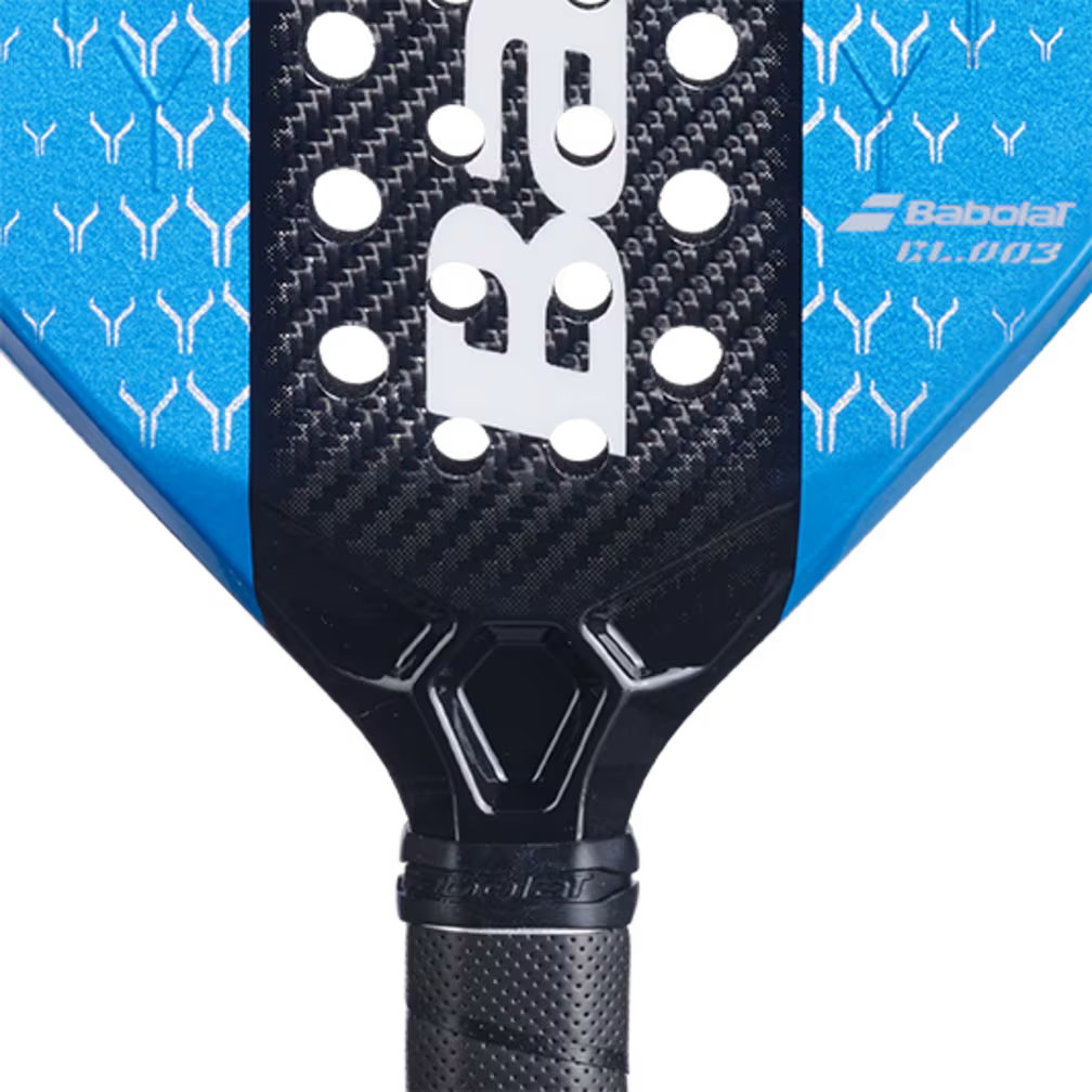 Pala Pádel Babolat BL003 Lamborghini Azul 2026 Ed. Limitada