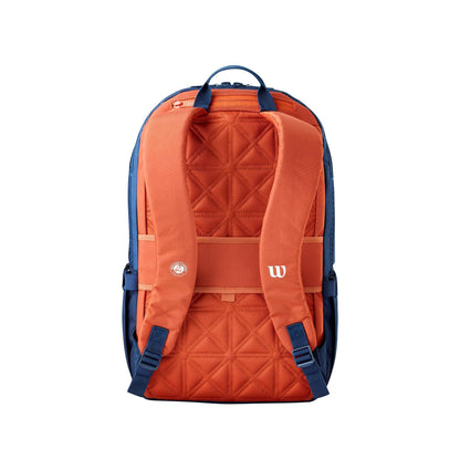 Mochila de Tenis Wilson Roland-Garros 2026 Session Soirée Backpack