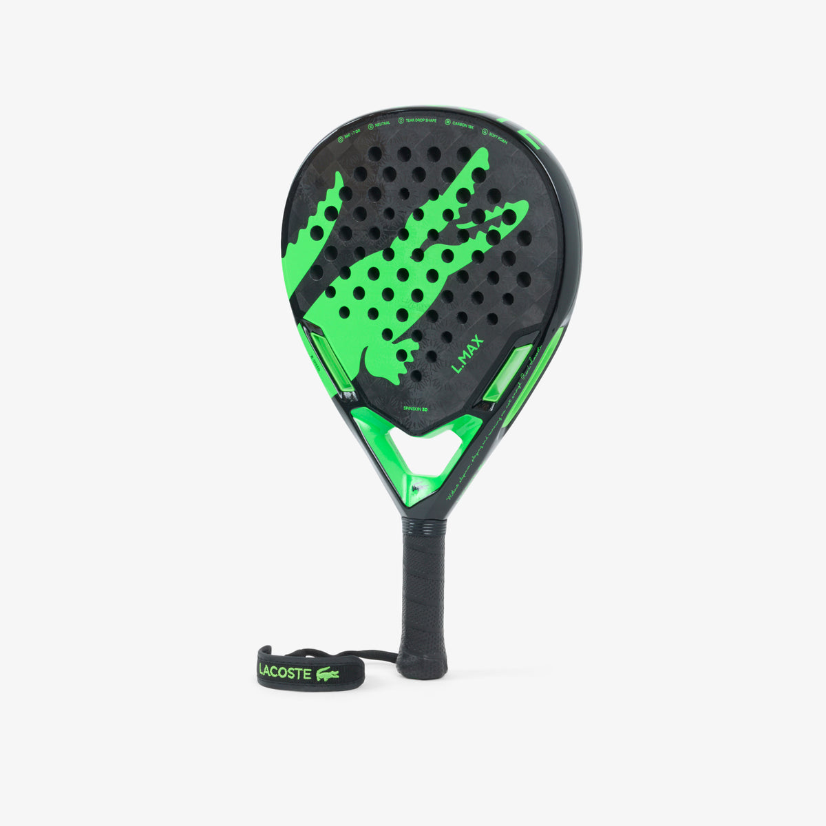 Pala de Pádel Lacoste L.MAX