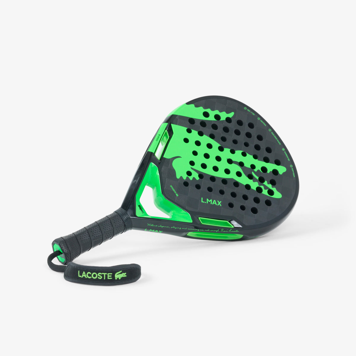 Pala de Pádel Lacoste L.MAX