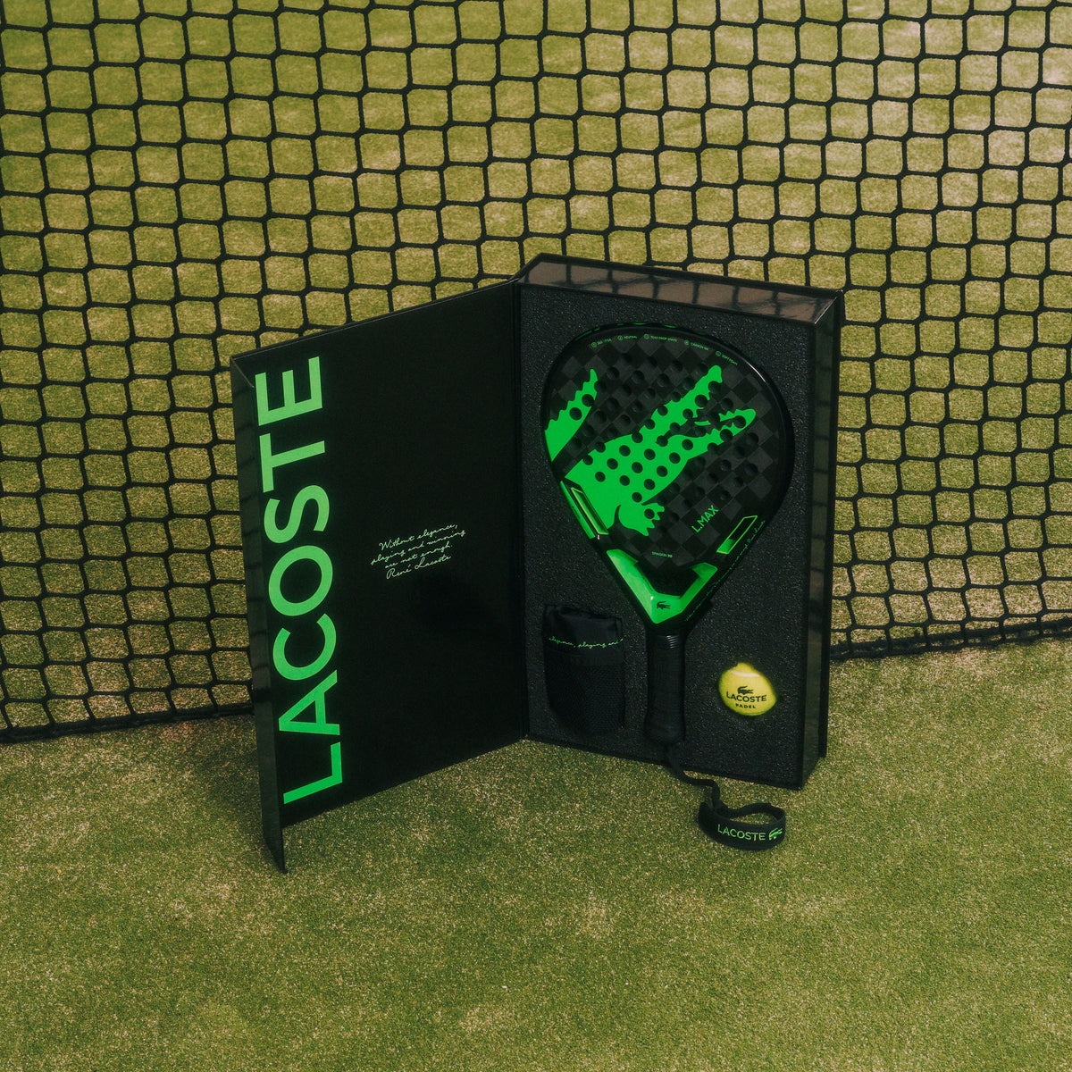 Pala de Pádel Lacoste L.MAX