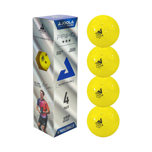 Bola de Pickleball JOOLA Primo Pack 4