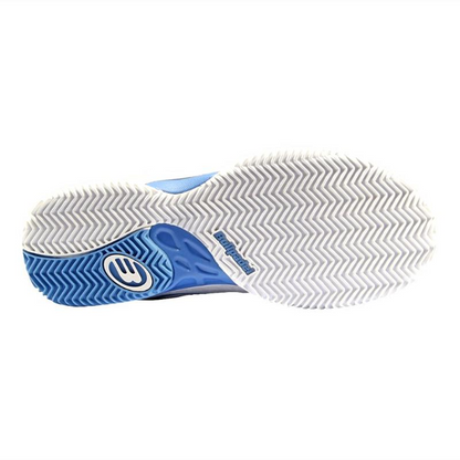 Zapatillas de pádel Bullpadel Beker W 24v blanco/azul