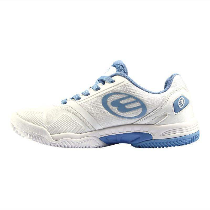 Zapatillas de pádel Bullpadel Beker W 24v blanco/azul