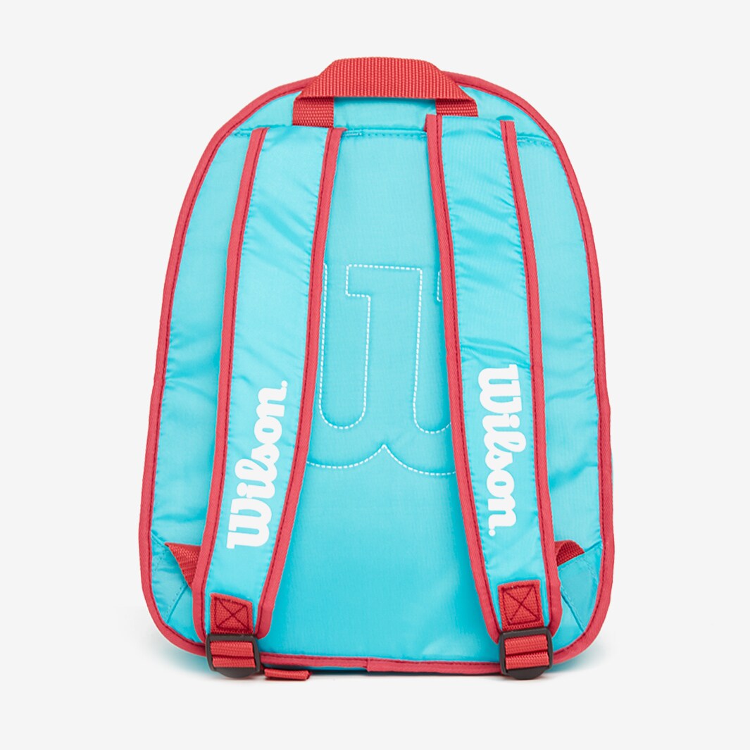 Mochila de Tenis Wilson Junior Azul y Rosa
