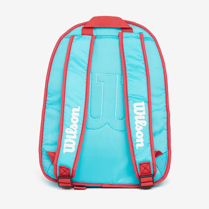 Mochila de Tenis Wilson Junior Azul y Rosa