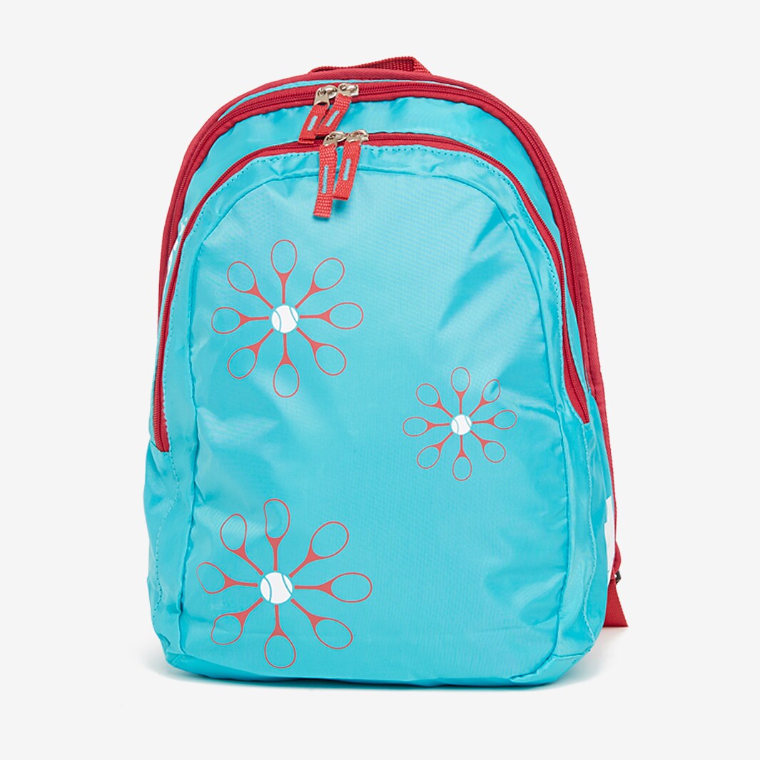 Mochila de Tenis Wilson Junior Azul y Rosa