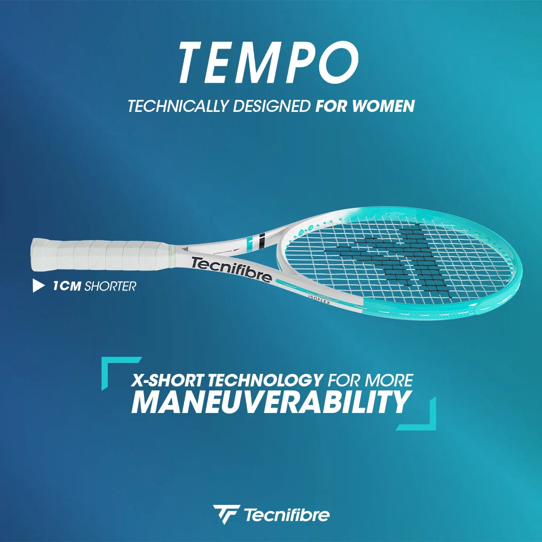 Raqueta de Tenis Mujer Tecnifibre Tempo Team 270 g 2026