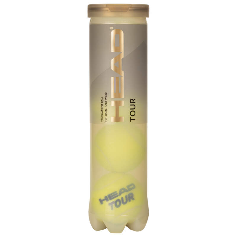Caja Pelotas Head Tour Tenis