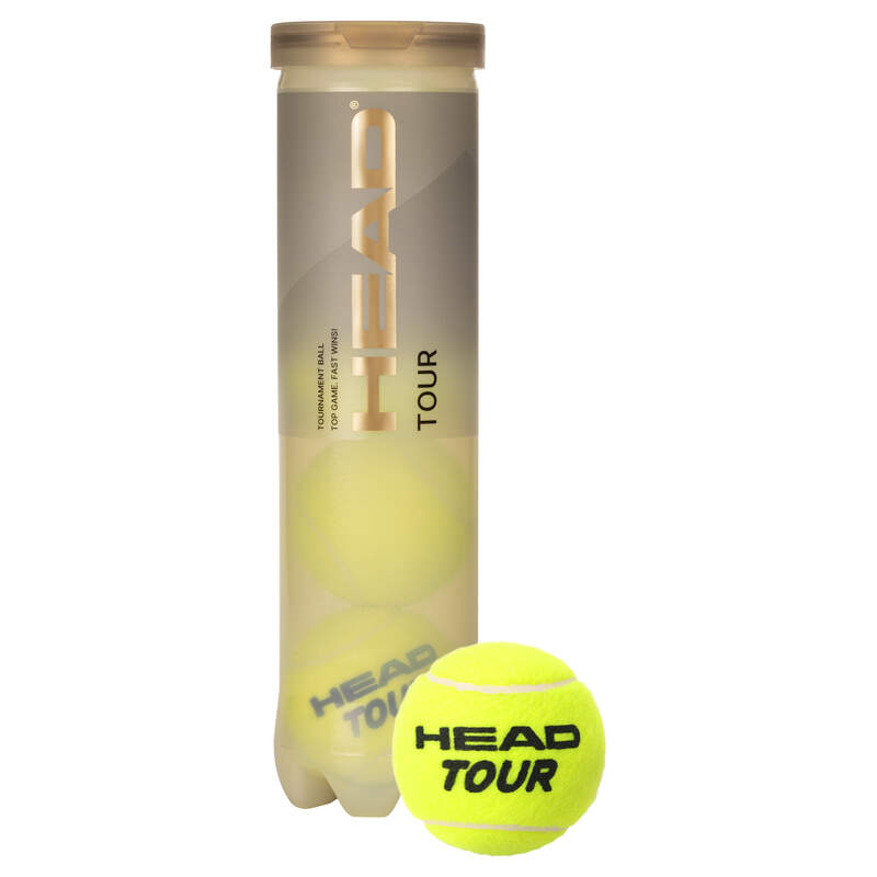 Caja Pelotas Head Tour Tenis