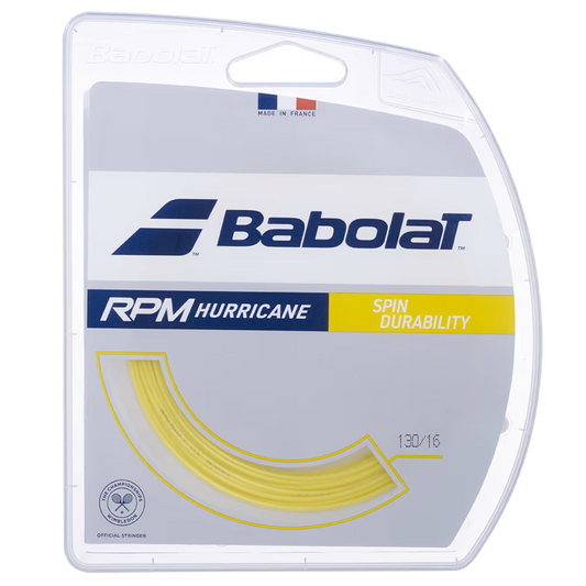 BOBINA CORDAJE  BABOLAT RPM HURRICANE 12M