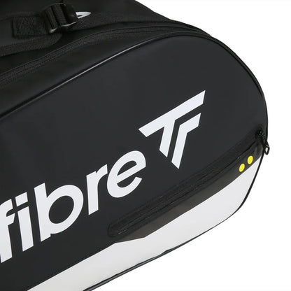 Bolsa Squash Tecnifibre Tour Endurance Black Neo 12R