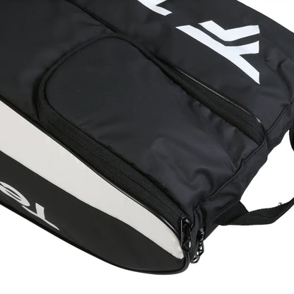 Bolsa Squash Tecnifibre Tour Endurance Black Neo 12R