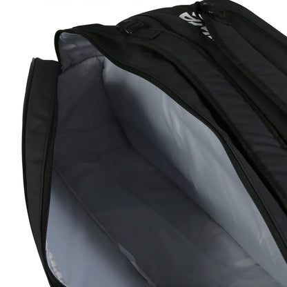 Bolsa Squash Tecnifibre Tour Endurance Black Neo 12R