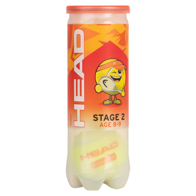 Caja Pelotas Head Stage 2 Orange x72 Tenis