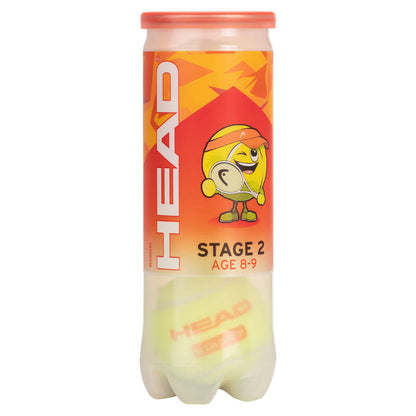 Caja Pelotas Head Stage 2 Orange x72 Tenis