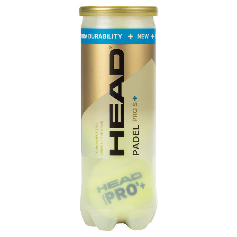 Caja Pelotas Head Padel Pro S+ x72 Pádel