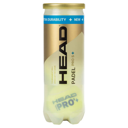 Caja Pelotas Head Padel Pro S+ x72 Pádel