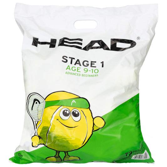 Bolsa Pelotas Head Stage Green x72 Tenis