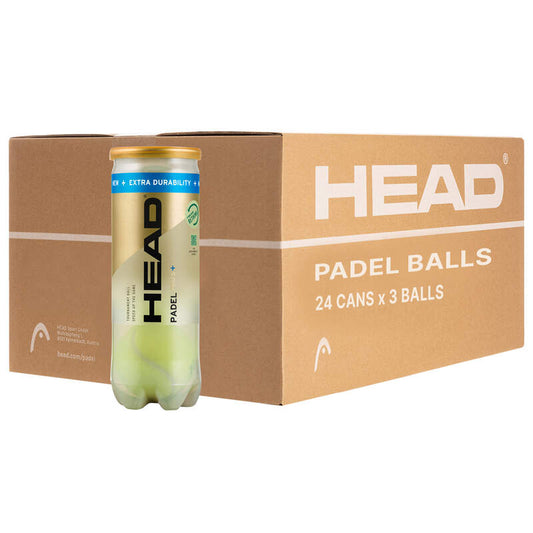 Caja Pelotas Head Padel Pro S+ x72 Pádel