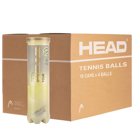 Caja Pelotas Head Tour Tenis