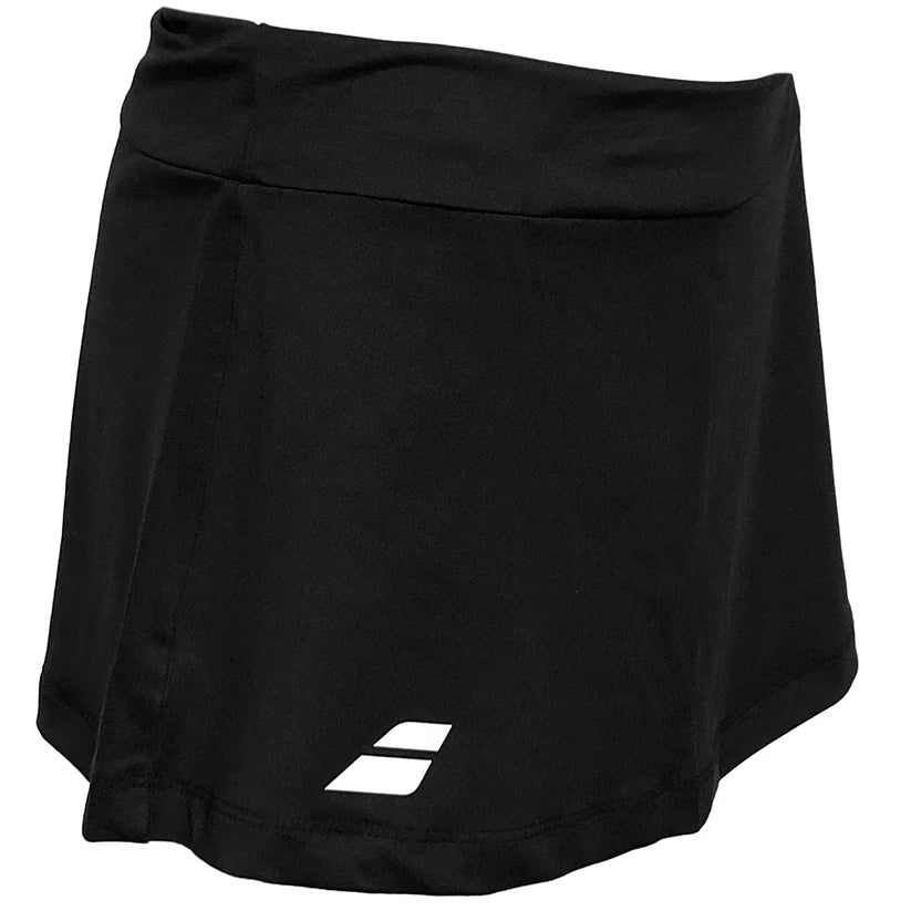 Falda Niña Tenis Babolat Play Skirt Negra