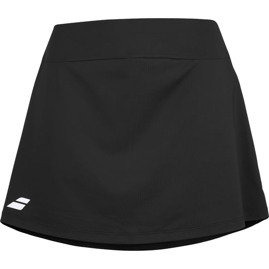 Falda Niña Tenis Babolat Play Skirt Negra