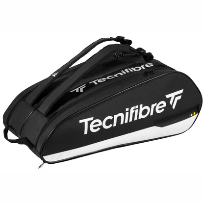 Bolsa Squash Tecnifibre Tour Endurance Black Neo 12R