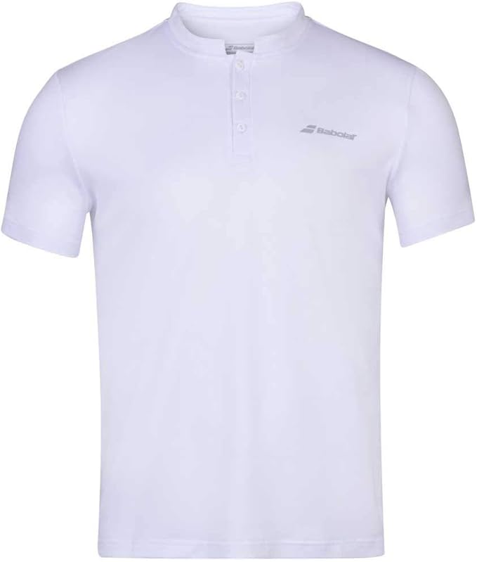 Polo de Tenis Babolat Play Polo Men Blanco