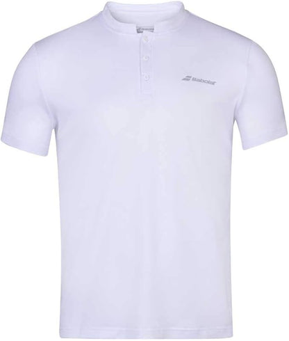 Polo de Tenis Babolat Play Polo Men Blanco