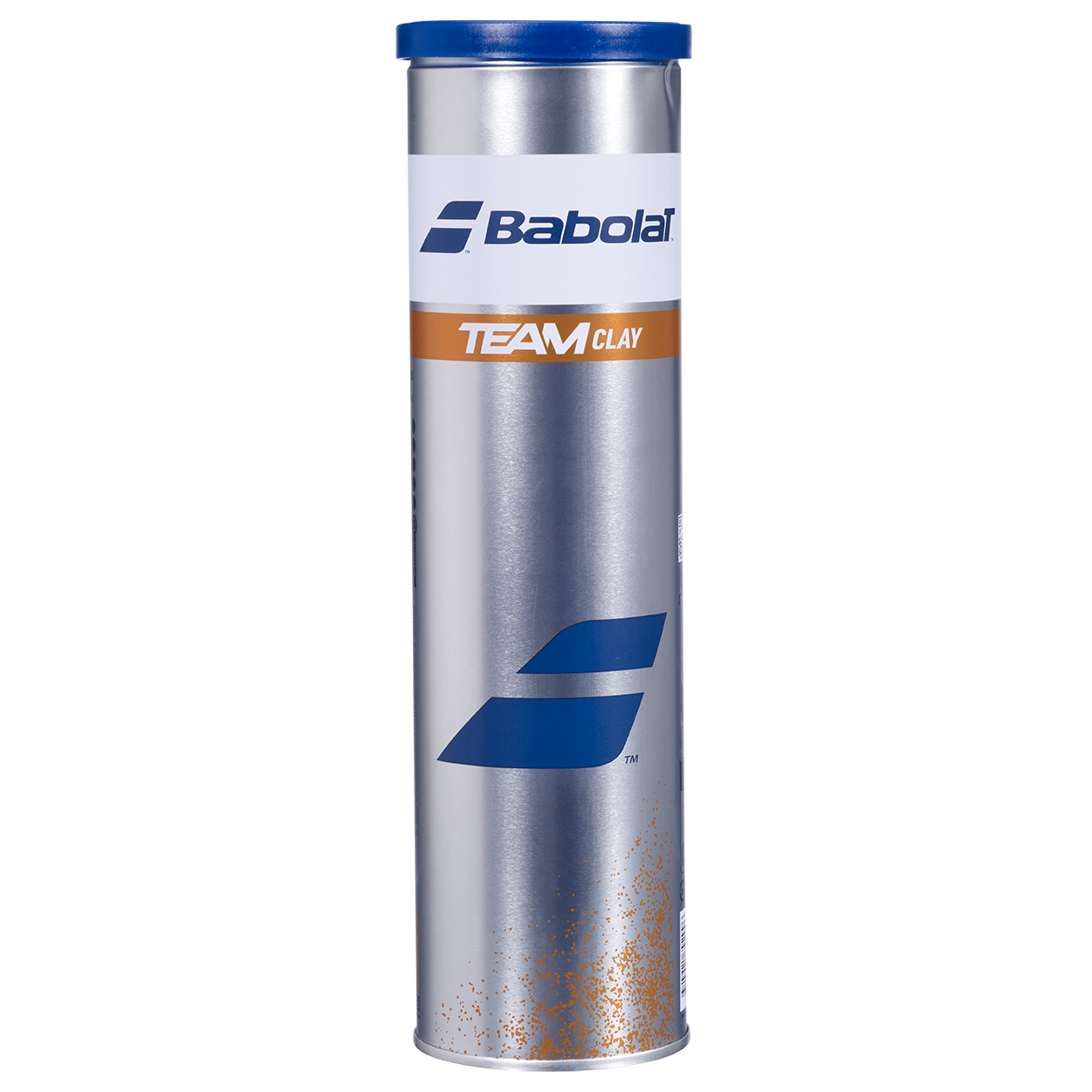 Caja Pelotas Babolat Team Clay x4 Tenis