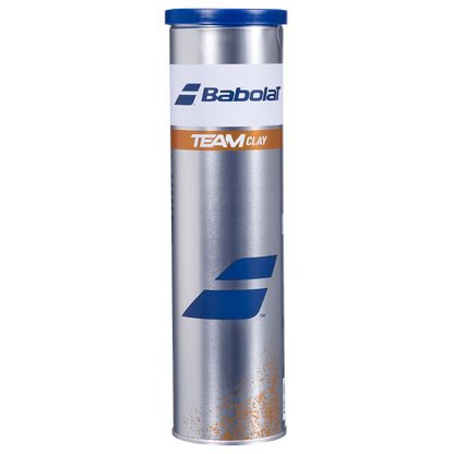 Caja Pelotas Babolat Team Clay x4 Tenis