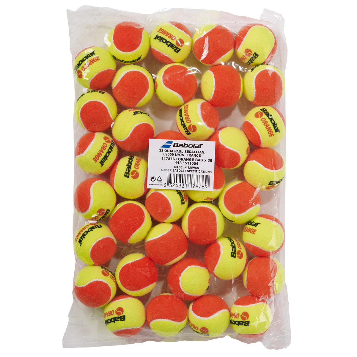 Bolsa Pelotas Babolat Orange Bag x36 Tenis