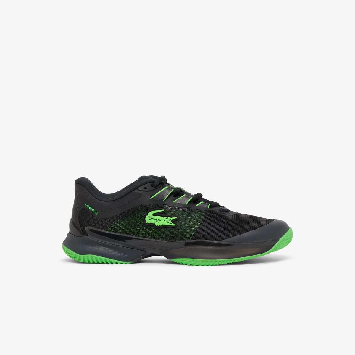Zapatillas de Tenis y Pádel Hombre Lacoste AG-LT Ultra Clay Court Negro/Verde