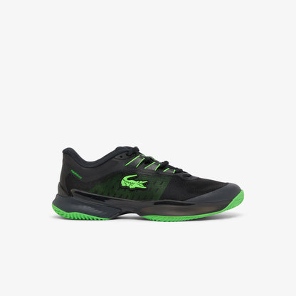 Zapatillas de Tenis y Pádel Hombre Lacoste AG-LT Ultra Clay Court Negro/Verde