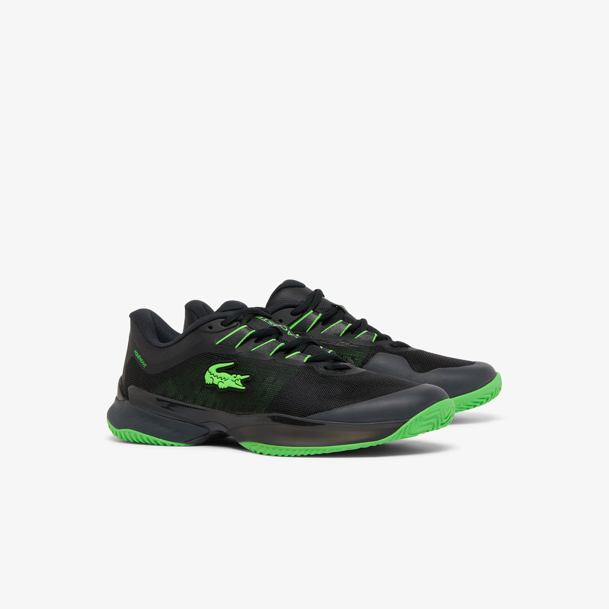 Zapatillas de Tenis y Pádel Hombre Lacoste AG-LT Ultra Clay Court Negro/Verde