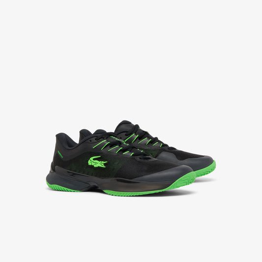 Zapatillas de Tenis y Pádel Hombre Lacoste AG-LT Ultra Clay Court Negro/Verde