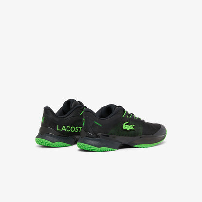 Zapatillas de Tenis y Pádel Hombre Lacoste AG-LT Ultra Clay Court Negro/Verde