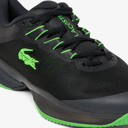 Zapatillas de Tenis y Pádel Hombre Lacoste AG-LT Ultra Clay Court Negro/Verde