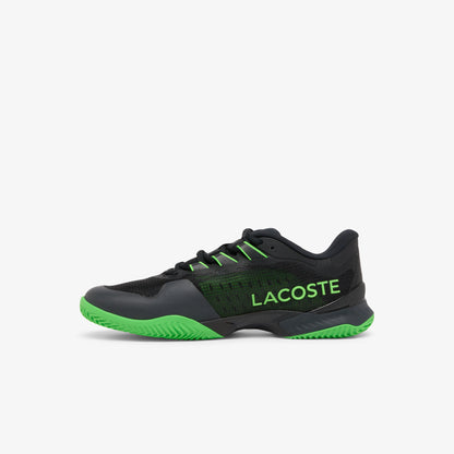 Zapatillas de Tenis y Pádel Hombre Lacoste AG-LT Ultra Clay Court Negro/Verde