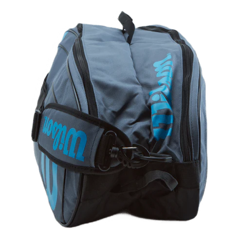 RAQUETERO WILSON TEAM 6PK Blue/Gray