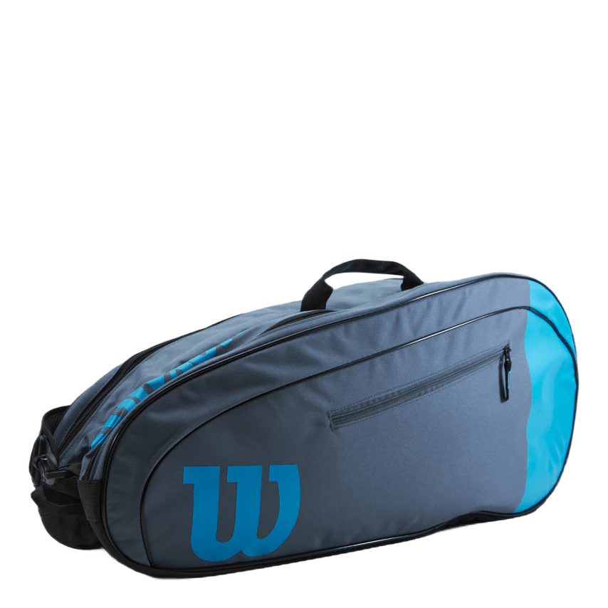 RAQUETERO WILSON TEAM 6PK Blue/Gray