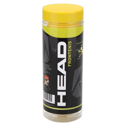 Bote Pelotas HEAD Frontenis Amarilla x72 Frontenis