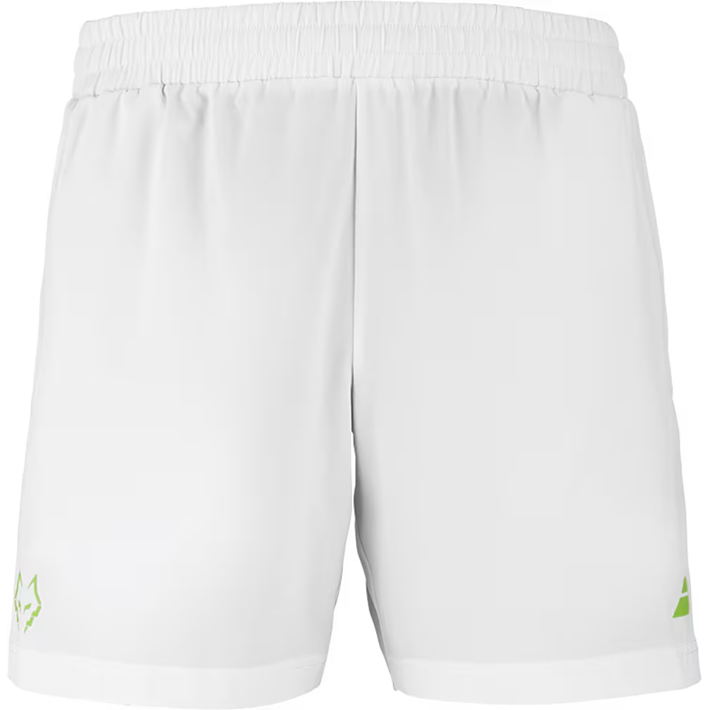 Short Pádel Hombre Babolat Lebron 2026 Blanco