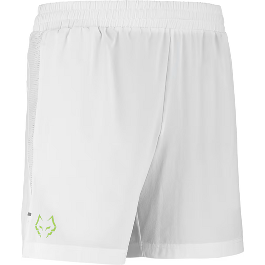 Short Pádel Hombre Babolat Lebron 2026 Blanco