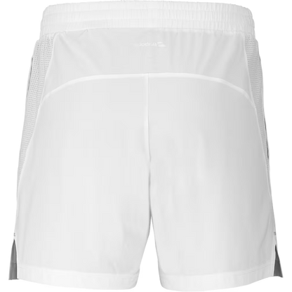 Short Pádel Hombre Babolat Lebron 2026 Blanco